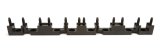 Rocker Arm Stand - 40 / 60 Valve Spacing - Steel - Natural - T&D Machine Rocker Arms - Small Block Chevy - Each thumbnail 1