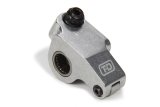 Rocker Arm - Shaft Mount - 1.60 Ratio - Full Roller - 0.450 Right Offset - On Shaft - 1.450 in Long - Aluminum - Natural - Big Block Chevy / Small Block Ford - Each thumbnail 1