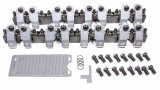Rocker Arm - Shaft Mount - 1.60 / 1.50 Ratio - Full Roller - Aluminum - Natural - Aluminum Dart Sportsman 2 / Pro 1 - Small Block Chevy - Kit thumbnail 1