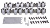 Rocker Arm - Shaft Mount - 1.60 Ratio - Full Roller - Aluminum - Natural - Aluminum Dart Sportsman 2 / Pro 1 - Small Block Chevy - Kit thumbnail 1