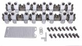 Rocker Arm - Shaft Mount - 1.60 / 1.50 Ratio - Full Roller - Aluminum - Natural - Brodix Track 1 Spec - Small Block Chevy - Kit thumbnail 1