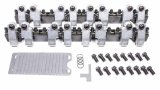 Rocker Arm - Shaft Mount - 1.60 / 1.50 Ratio - Full Roller - Aluminum - Natural - AFR 227 / 235 - Small Block Chevy - Kit thumbnail 1