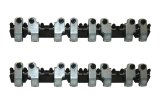 Rocker Arm - Shaft Mount - 1.60 Ratio - Full Roller - Aluminum - Natural - AFR 227 / 235 - Small Block Chevy - Kit thumbnail 1