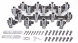 Rocker Arm - Shaft Mount - 1.70 Ratio - Full Roller - Aluminum - Natural - Dart Iron Eagle - Big Block Chevy - Kit thumbnail 1