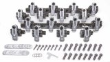 Rocker Arm - Shaft Mount - 1.70 Ratio - Full Roller - Aluminum - Natural - Brodix 2x / 2Xtra - Big Block Chevy - Kit thumbnail 1