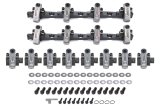 Rocker Arm - Shaft Mount - 1.70 Ratio - Full Roller - Aluminum - Natural - Big Block Chevy - Kit thumbnail 1