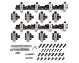 Rocker Arm - Shaft Mount - 1.70 Ratio - Full Roller - Aluminum - Natural - SR20 Brodix Heads - Big Block Chevy - Kit thumbnail 1
