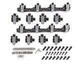 Rocker Arm - Shaft Mount - 1.70 Ratio - Full Roller - Aluminum - Natural - Profiler CNC - Big Block Chevy - Kit thumbnail 1