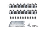 Rocker Arm - Shaft Mount - 1.60 Ratio - Full Roller - Aluminum - Natural - Small Block Ford - Kit thumbnail 1
