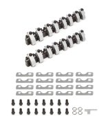 Rocker Arm - Shaft Mount - 1.75 Ratio - Full Roller - Aluminum - Natural - Small Block Ford - Kit thumbnail 1