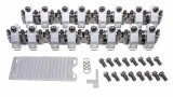 Rocker Arm - Shaft Mount - 1.60 Ratio - Full Roller - Aluminum - Natural - AFR 205 / 220 Big Valve - Small Block Ford - Kit thumbnail 1