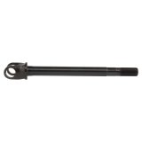 Axle Shaft - 16.5 in Long - 27 Spline - Chromoly - Black Oxide - Dana 30 - Jeep Cherokee 1984-2001 - Each thumbnail 1