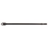 Axle Shaft - 34.53 in Long - 27 Spline - Chromoly - Black Oxide - Dana 30 - Jeep Wrangler JK 2007-18 - Each thumbnail 1