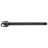 Axle Shaft - 19.77 in Long - 30 Spline - Chromoly - Black Oxide - Dana 44 - Jeep Wrangler JK 2007-18 - Each thumbnail 1