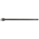 Axle Shaft - 33.53 in Long - 30 Spline - Chromoly - Black Oxide - Dana 44 - Jeep Wrangler JK 2007-18 - Each thumbnail 1