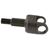 Axle Shaft - 6.3 in Long - 32 Spline - Chromoly - Black Oxide - Dana 44 - Jeep Wrangler JK 2007-18 - Each thumbnail 1
