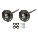 Axle Shaft - Performance Rear Axle Kit - 30.313 in Long - 28 Spline Carrier - 5 x 4.75 in Bolt Pattern - C-Clip - Chromoly - Black Oxide - GM 10-Bolt - Kit thumbnail 1
