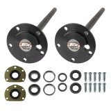 Axle Shaft - Performance Rear Axle Kit - 28.31 in / 25.31 in Long - 29 Spline - Steel - Black Oxide - AMC 20 - Jeep CJ5 / CJ7 1976-82 - Kit thumbnail 1