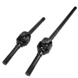Axle Shaft - Performance Complete Front Axle Kit - 35.74 in / 22.86 in Long - 27 Spline Carrier - 27 Spline Drive Flange - 8.72 in Outer Length - Chromoly - Black Oxide - Dana 30 - Jeep CJ5 / CJ6 / CJ7 1972-81 - Kit thumbnail 1