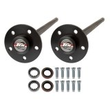 Axle Shaft - Performance Rear Axle Kit - 29.93 in Long - 31 Spline Carrier - 5 x 4.50 in Bolt Pattern - C-Clip - Steel - Black Oxide - Ford 8.8 in - Ford Mustang 1994-98 - Kit thumbnail 1