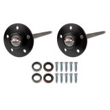 Axle Shaft - Performance Rear Axle Kit - 30.625 in Long - 28 Spline Carrier - 5 x 4.50 in Bolt Pattern - Steel - Black Oxide - Ford 8.8 in - Ford Mustang 1999-2004 - Kit thumbnail 1