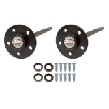 Axle Shaft - Performance Rear Axle Kit - 30.625 in Long - 31 Spline Carrier - 5 x 4.50 in Bolt Pattern - C-Clip - Steel - Black Oxide - Ford 8.8 in - Ford Mustang 1999-2004 - Kit thumbnail 1