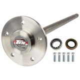 Axle Shaft - Performance Rear Axle Kit - 31.37 in Long - 28 Spline - Steel - Natural - GM 10-Bolt - GM Fullsize Truck 1979-89 - Each thumbnail 1