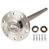 Axle Shaft - 30.063 in Long - 30 Spline Carrier - 5 x 4.75 in Bolt Pattern - Steel - Natural - GM 8.875 in - GM A-Body / F-Body 1968-72 - Kit thumbnail 1