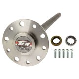 Axle Shaft - Performance Rear Axle Kit - 30.063 in Long - 28 Spline Carrier - 5 x 4.75 in Bolt Pattern - Steel - Natural - GM 8.2 / 8.5 in - GM A-Body / F-Body 1968-72 - Kit thumbnail 1