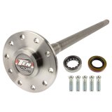 Axle Shaft - Performance Rear Axle Kit - 30.438 in Long - 28 Spline Carrier - 5 x 4.75 in Bolt Pattern - Steel - Natural - GM 8.5 in - GM A-Body 1973-77 - Kit thumbnail 1