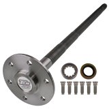 Axle Shaft - Performance Rear Axle Kit - 33.563 in Long - 30 Spline - Steel - Natural - GM 10-Bolt - GM Fullsize SUV / Truck 1999-2006 - Each thumbnail 1