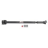 Drive Shaft - Performance - 1310 U-Joints - Hardware Included - Chromoly - Gray Paint - Front - Jeep Wrangler TJ 1997-2006 - Each thumbnail 1