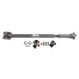 Drive Shaft - Performance - 1310 U-Joints - Hardware Included - Chromoly - Gray Paint - Front - Jeep Wrangler JK 2007-17 - Each thumbnail 1