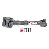 Drive Shaft - Performance - 1310 U-Joints - Hardware Included - Chromoly - Gray Paint - Rear - Jeep Wrangler TJ 1997-2006 - Each thumbnail 1