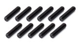 Gear Cover Stud - 3/8-16 in Thread - 1-1/2 in Long - Steel - Black Oxide - Tiger Quick Change - Set of 10 thumbnail 1