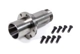 Rear Axle Snout - Bolt-On - 1.0 Degree Camber - 8-Bolt Flange - Bearing Sleeve - O-Ring - Steel - Tiger Brake Bracket - 2 in Pin 5 x 5 Hubs - Each thumbnail 1