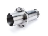 Rear Axle Snout - Bolt-On - 2.0 Degree Camber - 8-Bolt Flange - Bearing Sleeve - O-Ring - Steel - Tiger Brake Bracket - 2 in Pin 5 x 5 Hubs - Each thumbnail 1
