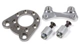 Brake Caliper Bracket - Rear - Bolt-On - 1.0 Degree Camber - 8-Bolt Flange - Aluminum / Steel - 5 on 5 - Tiger Bolt-On Snout - Kit thumbnail 1