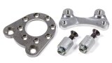 Brake Caliper Bracket - Rear - Bolt-On - 0.5 Degree Camber - 8-Bolt Flange - Aluminum / Steel - 5 on 5 - Tiger Bolt-On Snout - Kit thumbnail 1