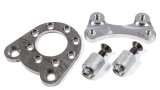 Brake Caliper Bracket - Rear - Bolt-On - 1.0 Degree Camber - 8-Bolt Flange - Aluminum / Steel - Wide 5 - Tiger Bolt-On Snout - Kit thumbnail 1