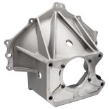 Bellhousing - Reverse Mount Starter - 5-1/2 in Clutch - 102 Tooth Flywheel - Aluminum - Natural - GM LS-Series - Each thumbnail 1