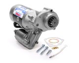 Starter - 40000-Series - Reverse Mount - 3.75:1 Gear Reduction - Black / Natural - 102 Tooth Flywheel - Tilton 52-Series Bellhousing - Each thumbnail 1