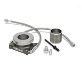 Throwout Bearing - 6100 Series - Bolt-On - Hydraulic - 1.368 in ID - 1.71-3.03 in Overall Length - 0.700 in Travel - Braided Stainless Lines - Tilton 8.5-11.0 in Clutches - Each thumbnail 1