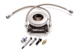 Throwout Bearing - 6100-Series - Bolt-On - Hydraulic - 1.406 in ID - 1.77-3.00 in Overall Length - 0.700 in Travel - Braided Stainless Lines - Tilton 8.5-11.0 in Clutches - Each thumbnail 1