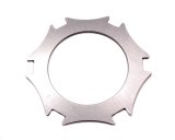 Clutch Floater Plate - 7.25 in Diameter - Steel - Natural - Tilton OT-II Clutches - Each thumbnail 1