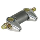 Balance Bar Assembly - 600-Series - 3/8-24 in Threaded Adjuster Bar - 4.75 in Long - Weld-On Sleeve - Clevises / Bearing Included - Steel - Each thumbnail 1