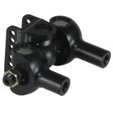 Balance Bar Assembly - 7/16-20 in Threaded Adjuster Bar - 3.95 in Long - Clevises / Bearing Included - Bolt-On - Aluminum - Black Anodized - 900 Series Tilton Pedal Assemblies - Each thumbnail 1