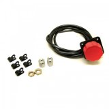 Brake Bias Adjuster - Standard - Panel Mount - Bolt-On - 3/8-24 in and 7/16-20 in Couplers - 6 ft Cable - Panel Mount - Red Knob Adjuster - Kit thumbnail 1