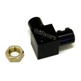 Balance Bar Coupler - 90 Degree - 3/8-24 in Balance Bars - Hardware Included - Aluminum - Black Anodized - Each thumbnail 1