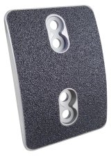 Pedal Pad - Automatic / Manual Transmissions - Bolt-On - Aluminum - Natural - Each thumbnail 1